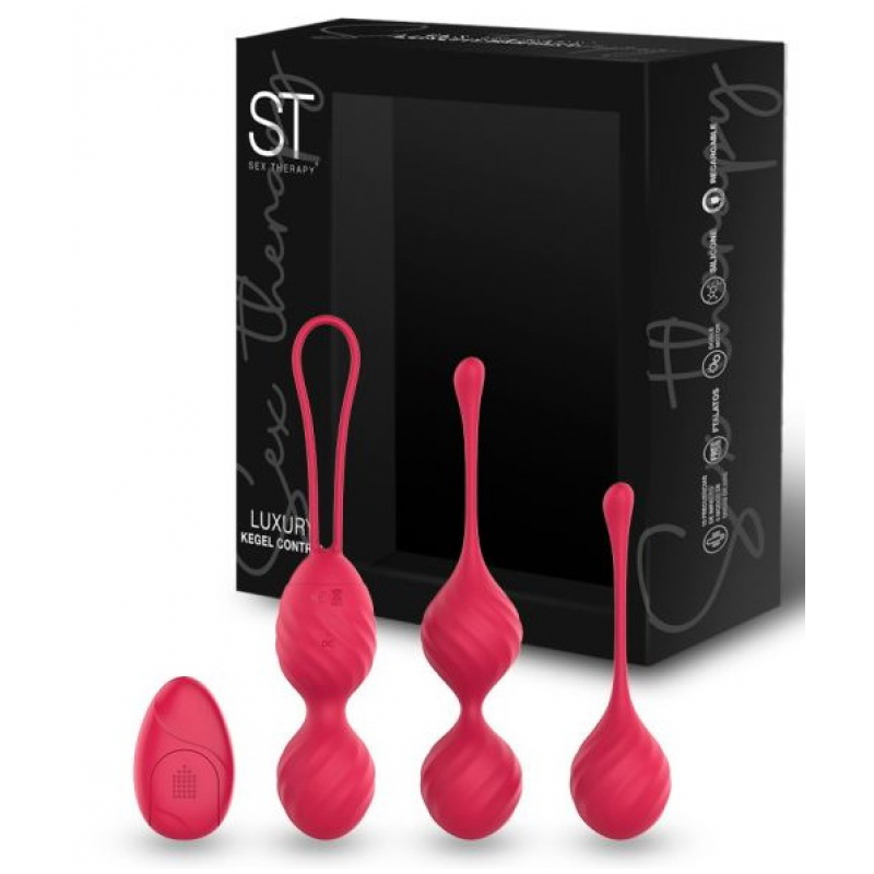 LUXURY KEGEL CONTROL - KIT X 3