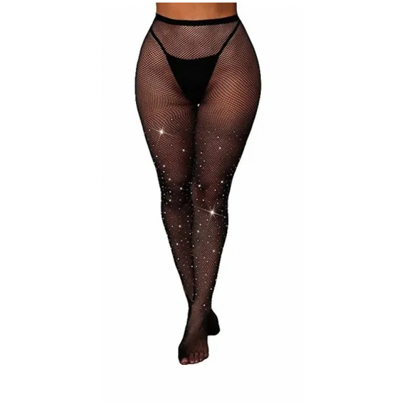 MEDIAS PANTY CON STRASS - DILING FASHION PANTYHOUSE