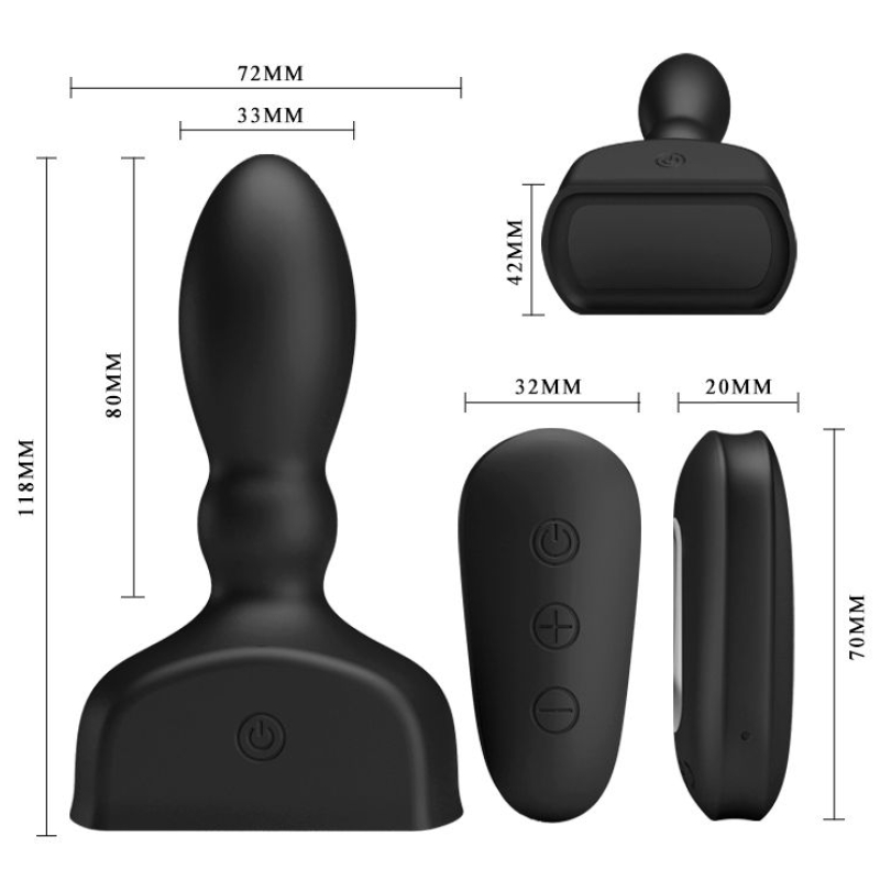 Mr. Play , plug Vibrador