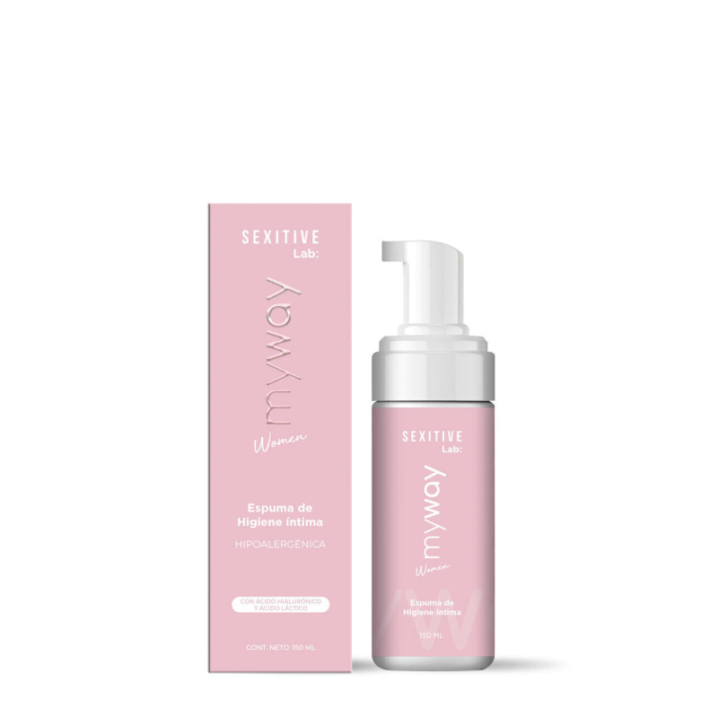 My Way Women - Espuma de higiene Íntima