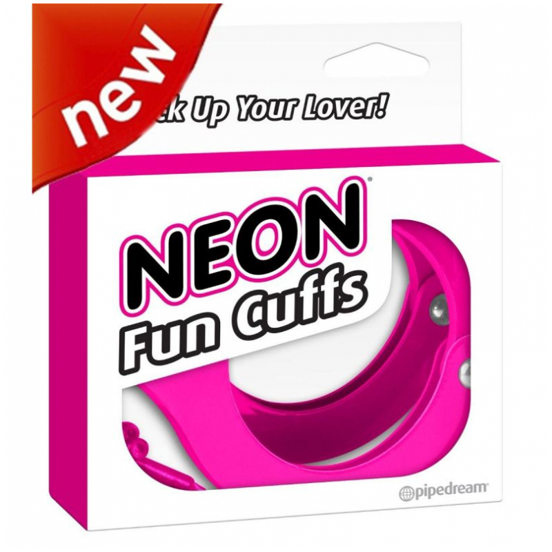 Neon Luv Touch Neon Fun Cuffs