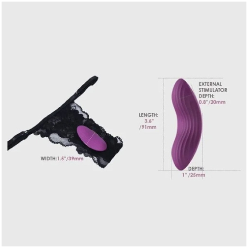 Panty Vibrator With APP Edeny