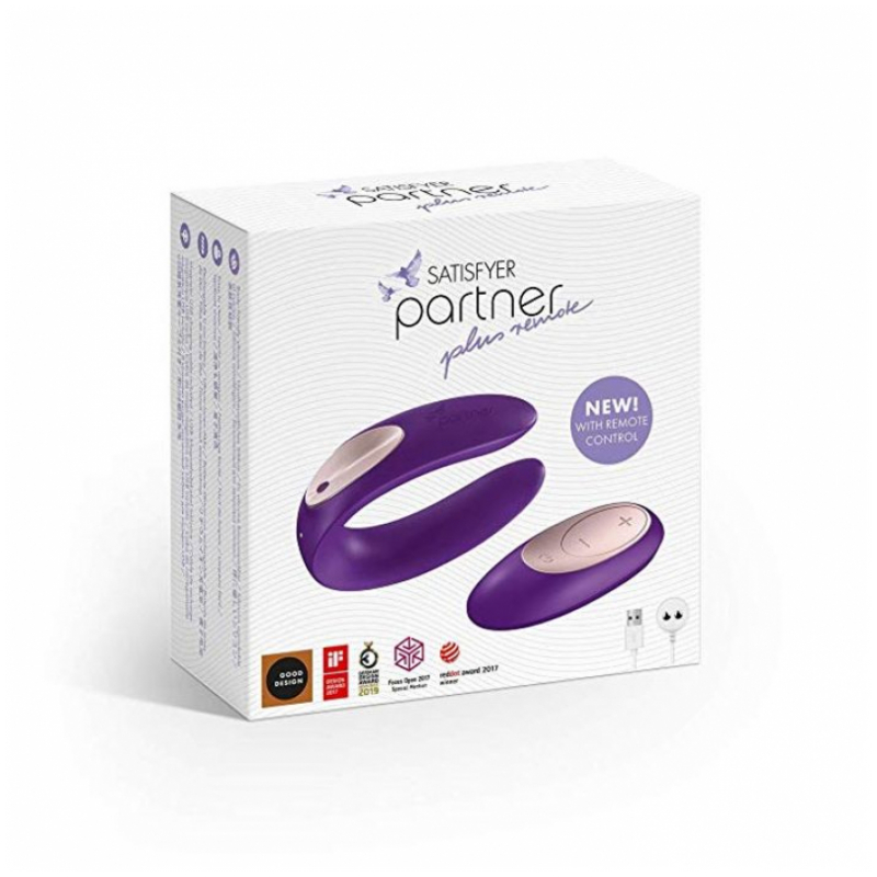 Partner plus control remoto, Vibrador para parejas