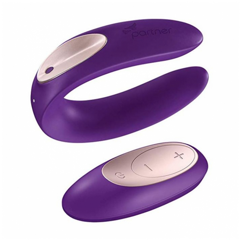 Partner plus control remoto, Vibrador para parejas