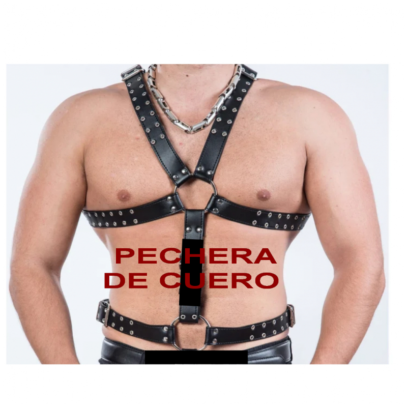 PECHERA HOMBRE CINTURA Y HOMBROS