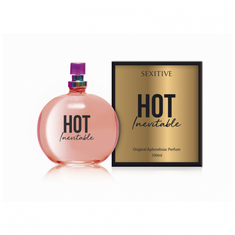 Perfume Hot Inevitable VIP con feromonas 100 ml