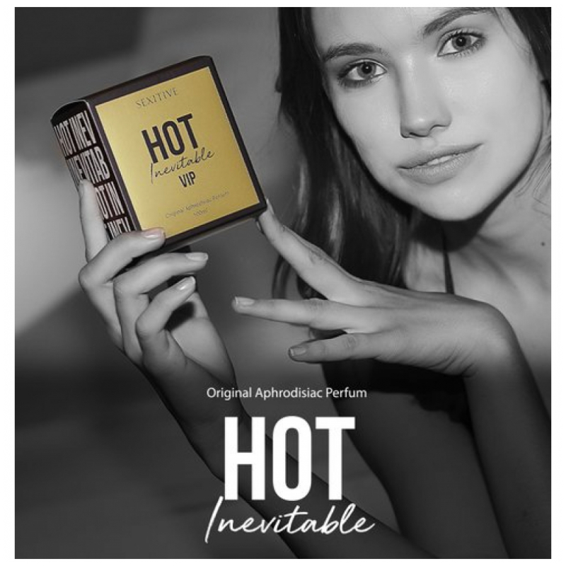 Perfume Hot Inevitable VIP con feromonas 100 ml