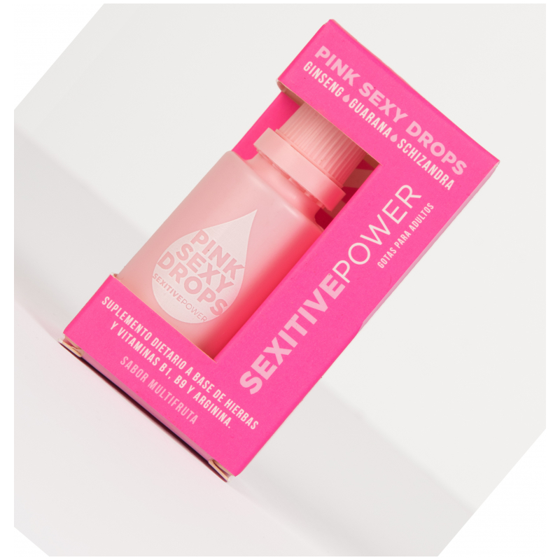PINK SEXY DROPS - SEXITIVE POWER EN GOTAS