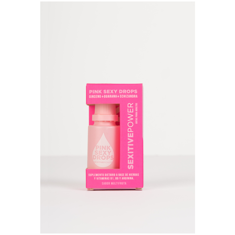 PINK SEXY DROPS - SEXITIVE POWER EN GOTAS