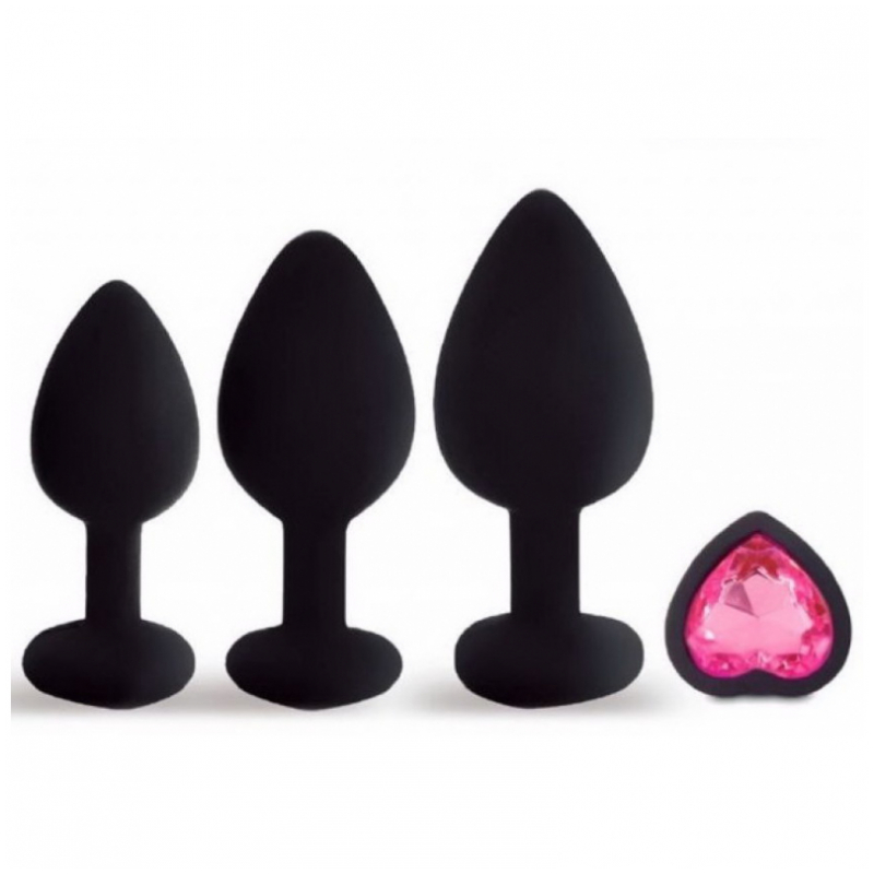 Plug De Silicona Joya Pink