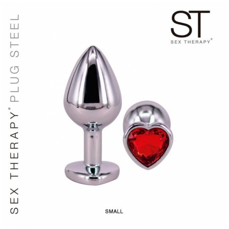 Plug Stell Small Red Small