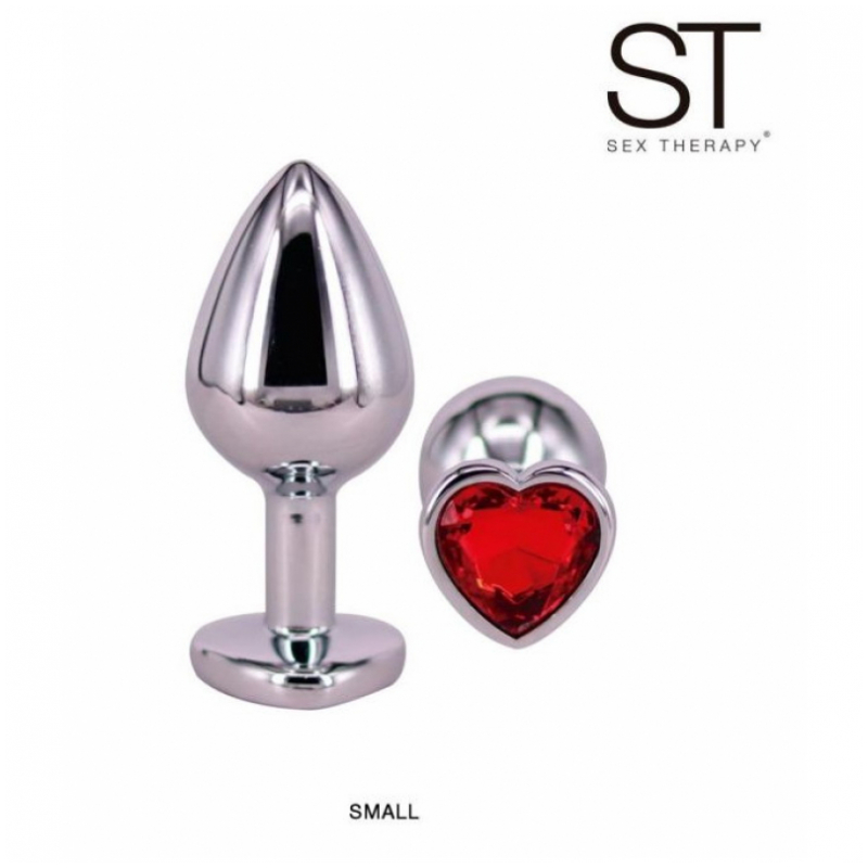 Plug Stell Small Red Small