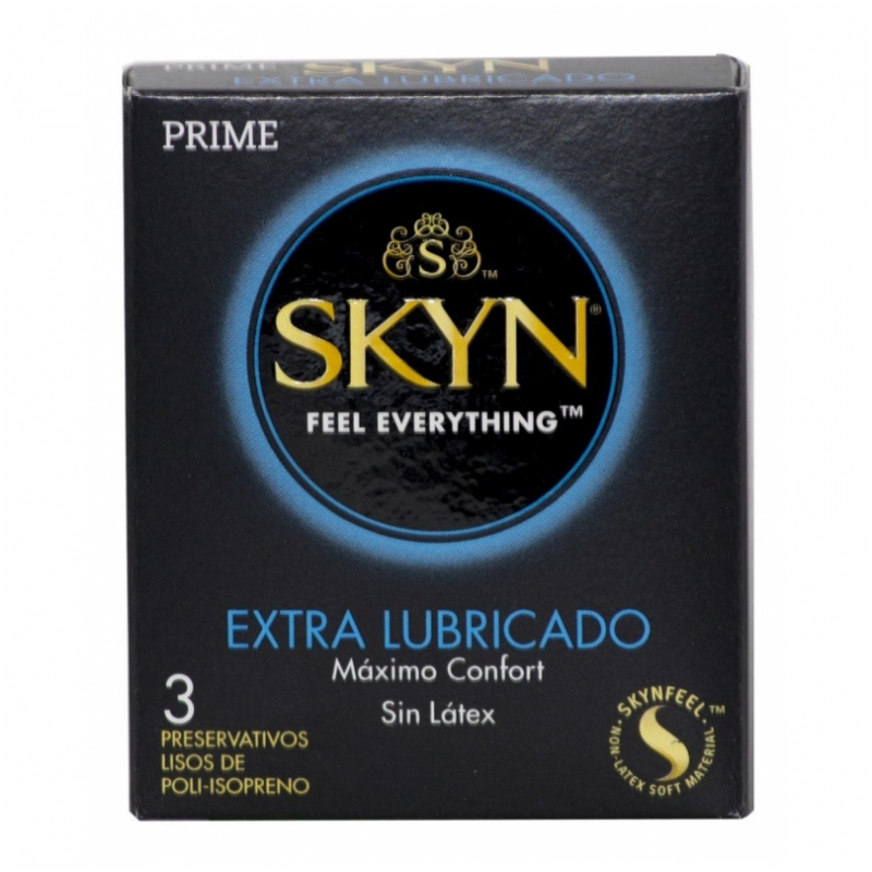 Prime Skyn Extra Lubricado