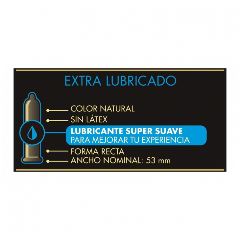 Prime Skyn Extra Lubricado