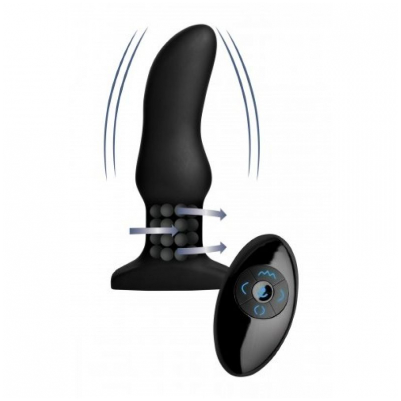 Rimmers Model M - Plug de biselado curvo con control remoto