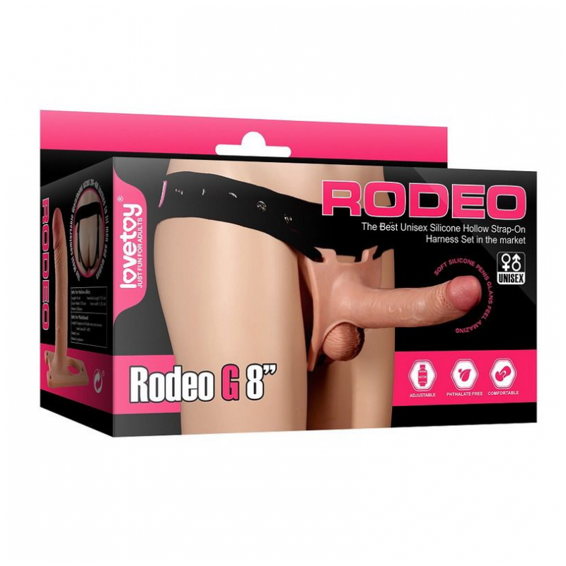 Rodeo 8 pulgadas