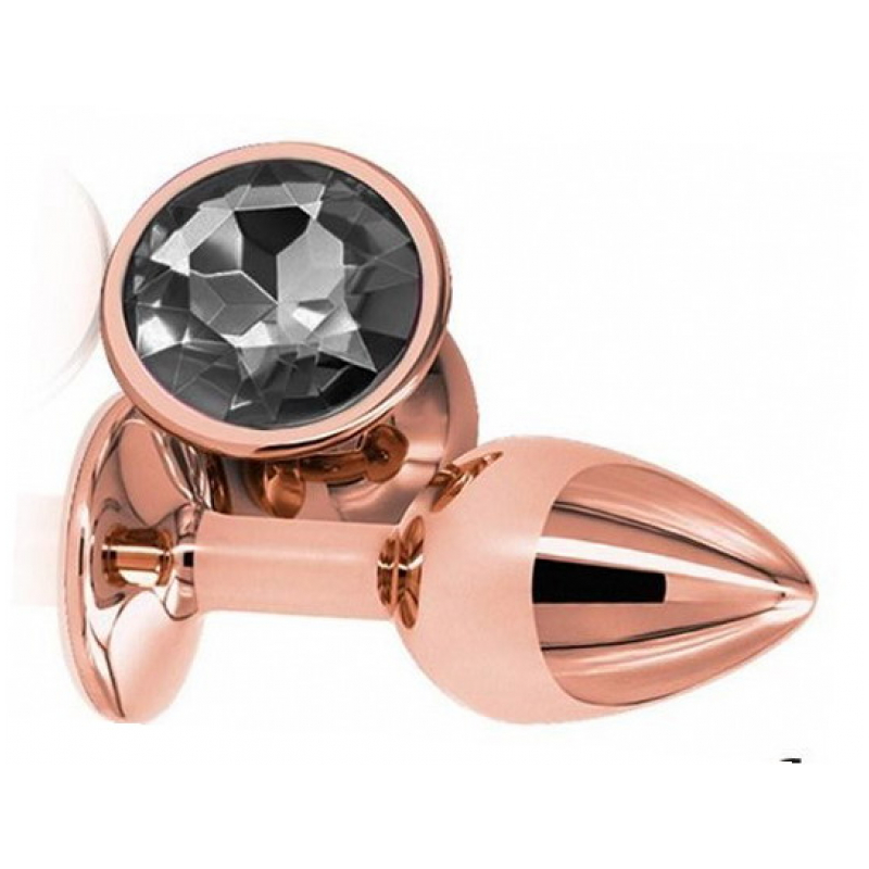 Rose Gold Plug Large