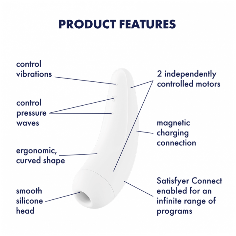 Satisfyer Curvy 2 +