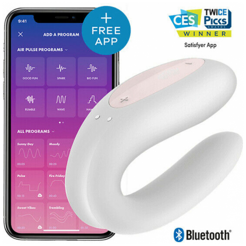 Satisfyer Double Joy con App