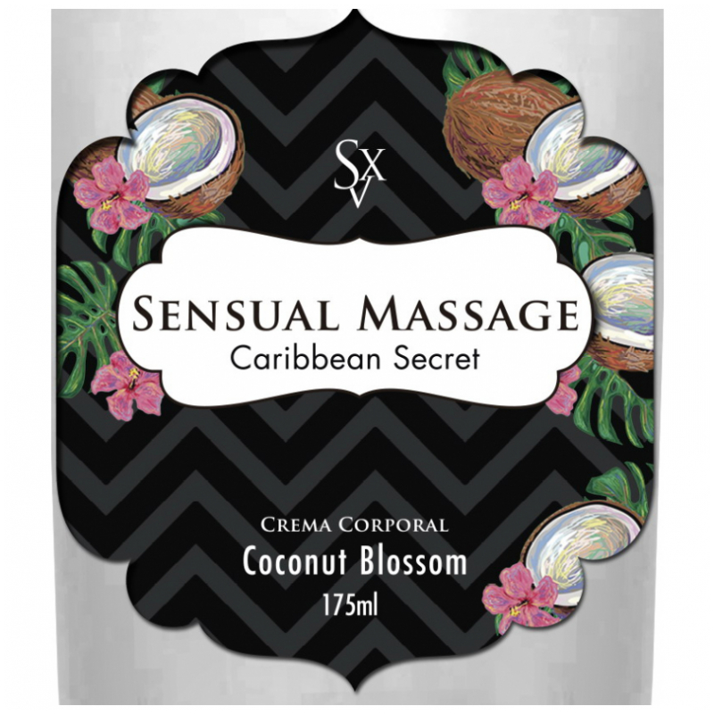 Sensual Massage Coconut Blossom