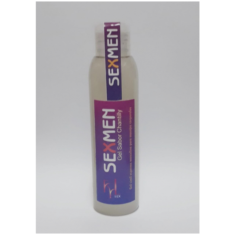 SEXMEN Gel Sabor CHANTILLY