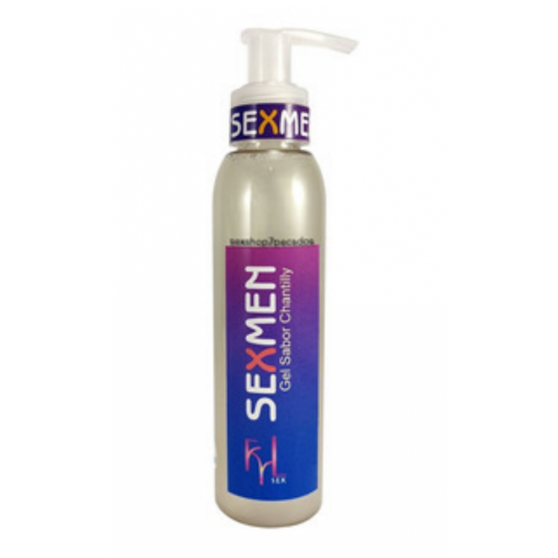 SEXMEN Gel Sabor CHANTILLY C/dosificador