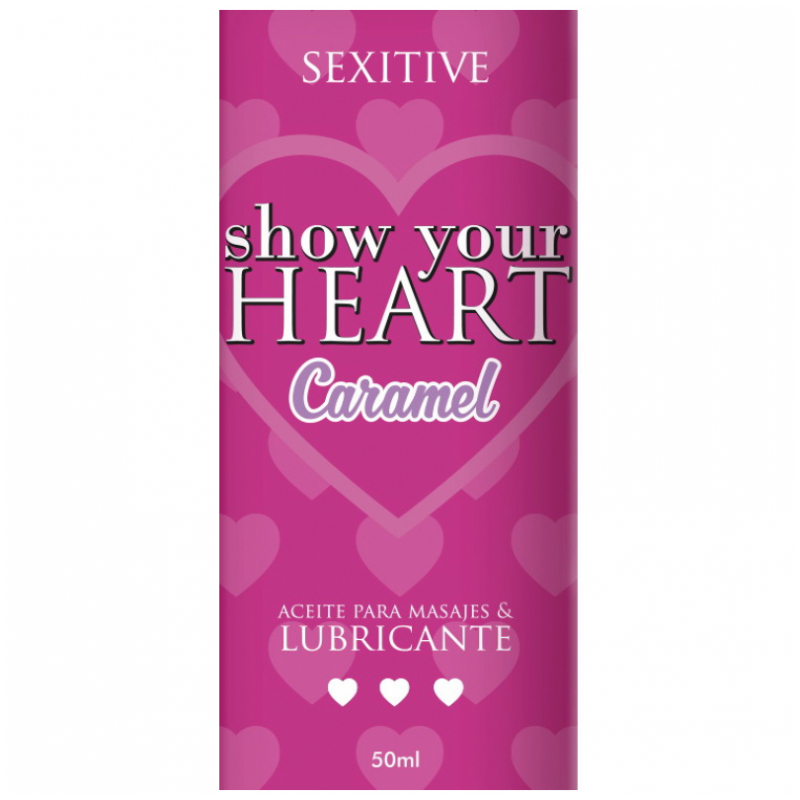 Show your Heart Caramel