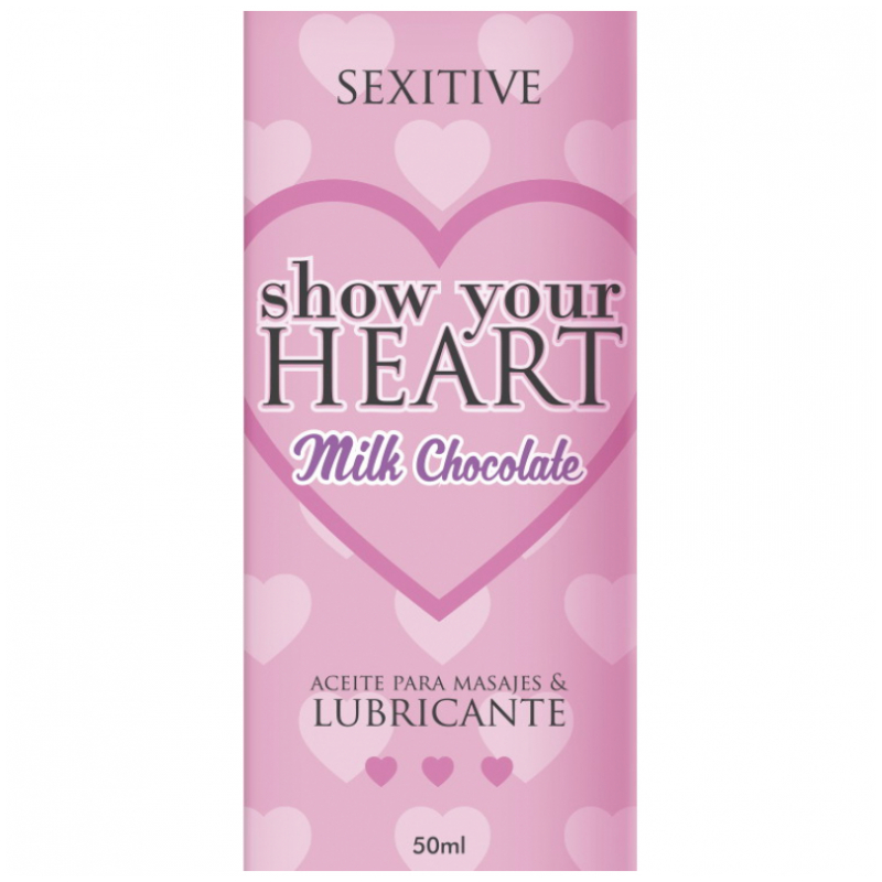 Show your Heart Milk Chocolate