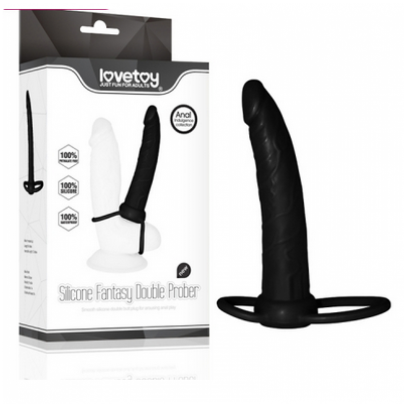 Silicone Fantasy Double Prober