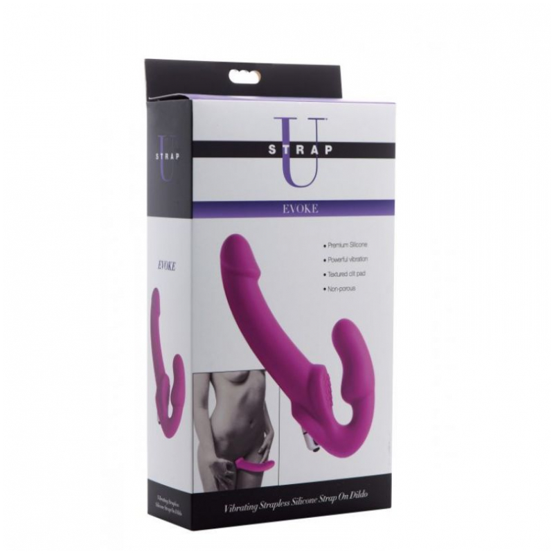 Strap-on con Vibro