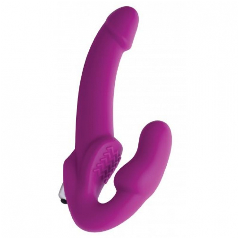 Strap-on con Vibro