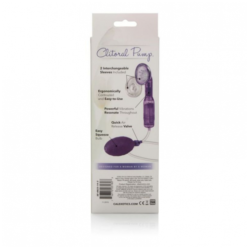 Succionador Clitoris con vibro