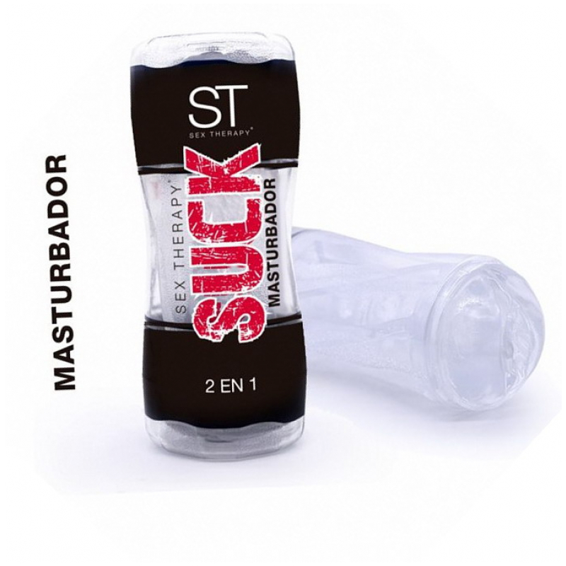 SUCK 2 EN 1 - MASTURBADOR