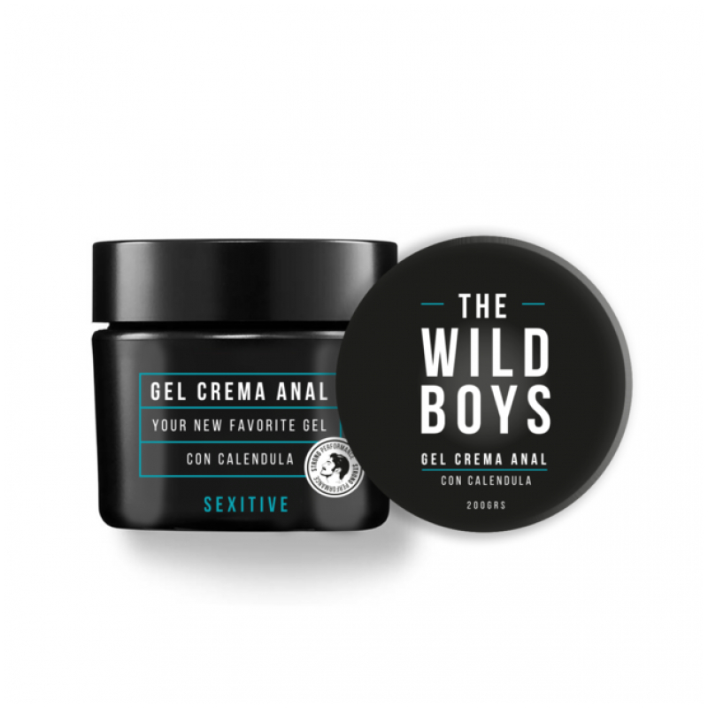 THE WILD BOYS - CREMA ANAL CON CALENDULAS X 200ML.