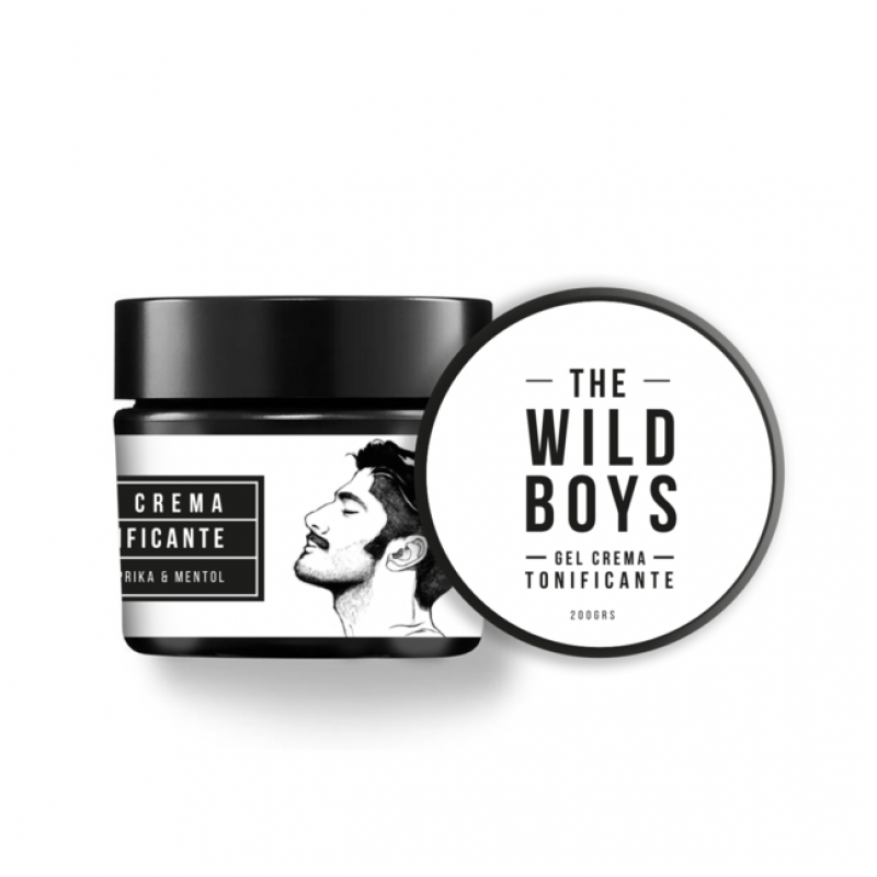 THE WILD BOYS - CREMA TONIFICANTE X 200ML.