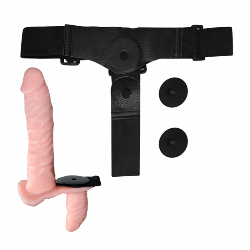 Ultra Passionate Harness · Double-Heads Strap On