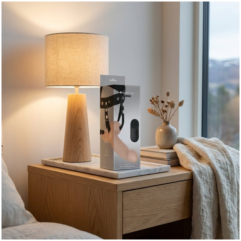 Vibrating Hollow Strap on