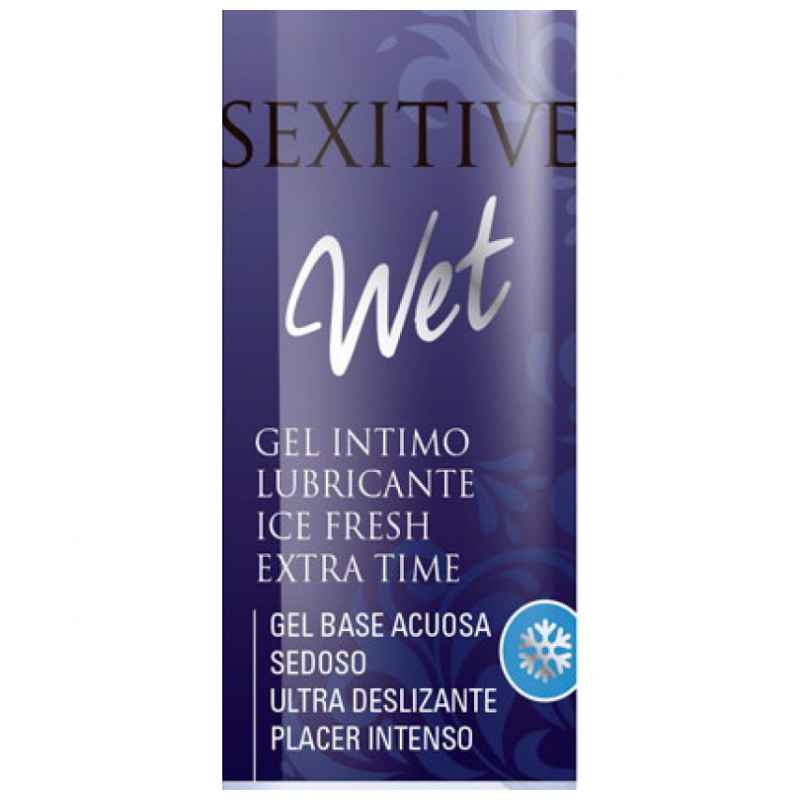 Wet Gel Lubricante Ice Fresh EXTRA TIME