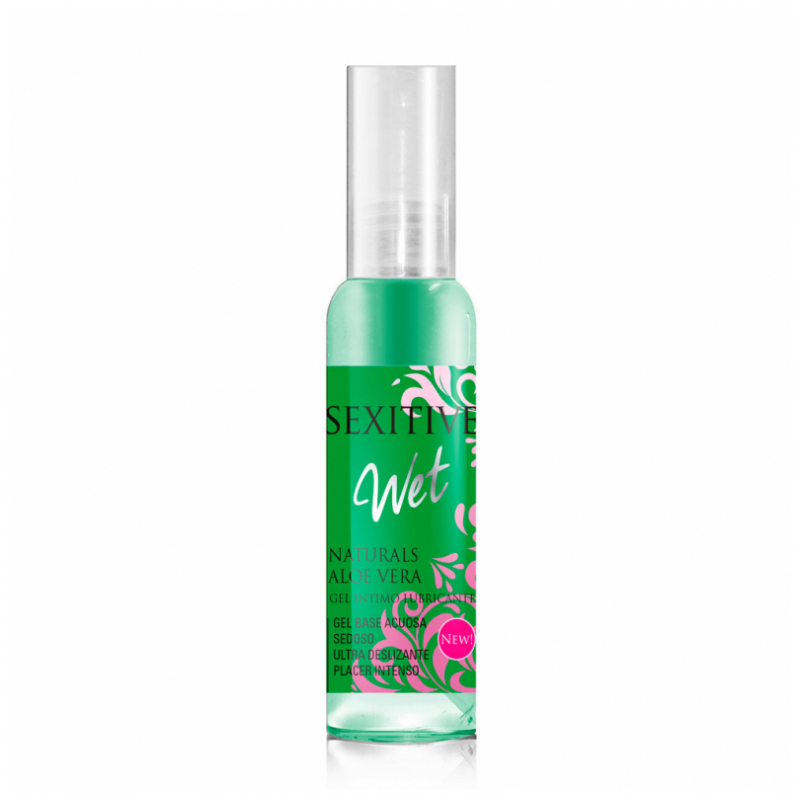 Wet Gel Lubricante Naturals Aloe Vera