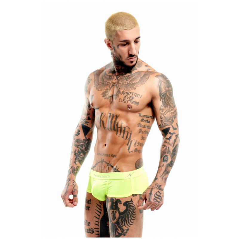 YAGO DRY FIT FLUO AMARILLO